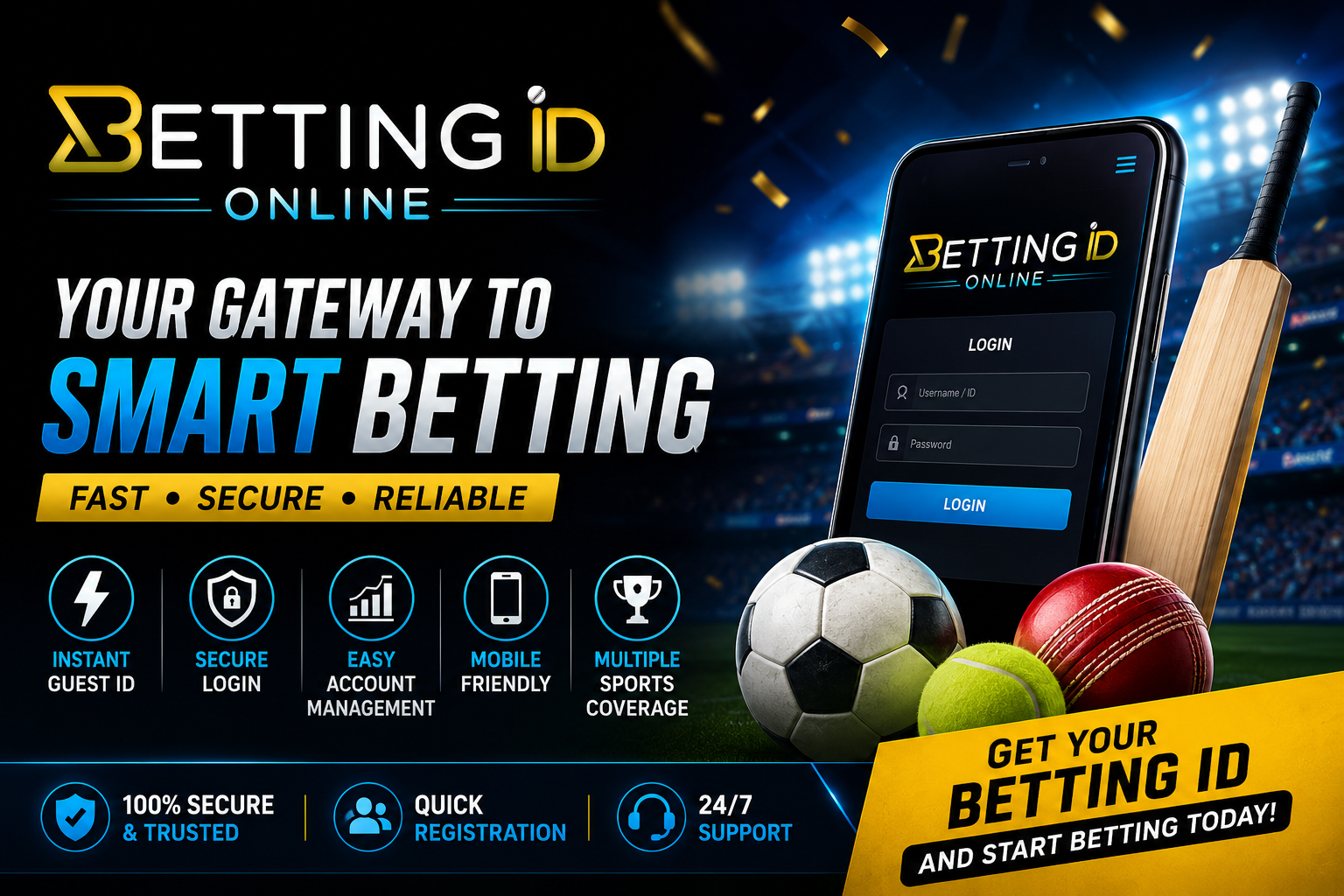 What Is an Online Betting ID?