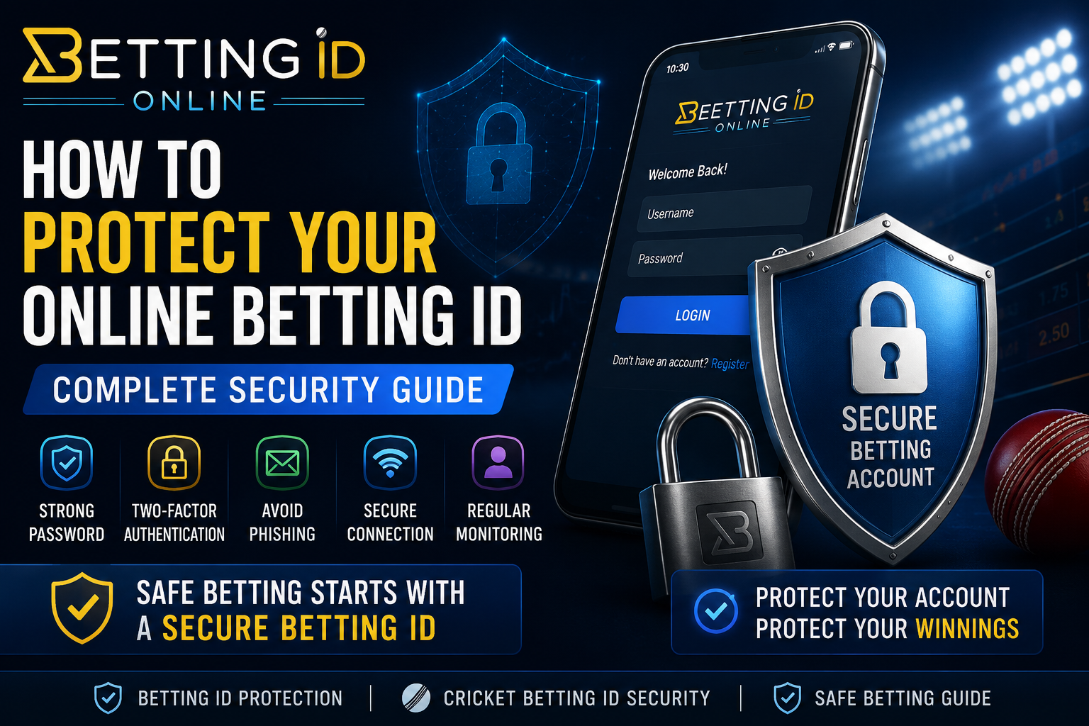 Protect Your Online Betting ID – Complete Security Guide