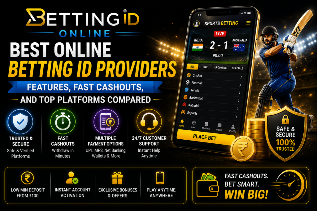 Best Online Betting ID Providers Features