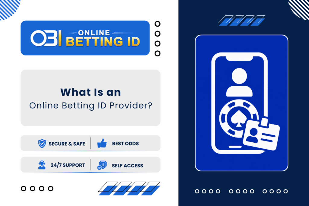 What Is an Online Betting ID Provider