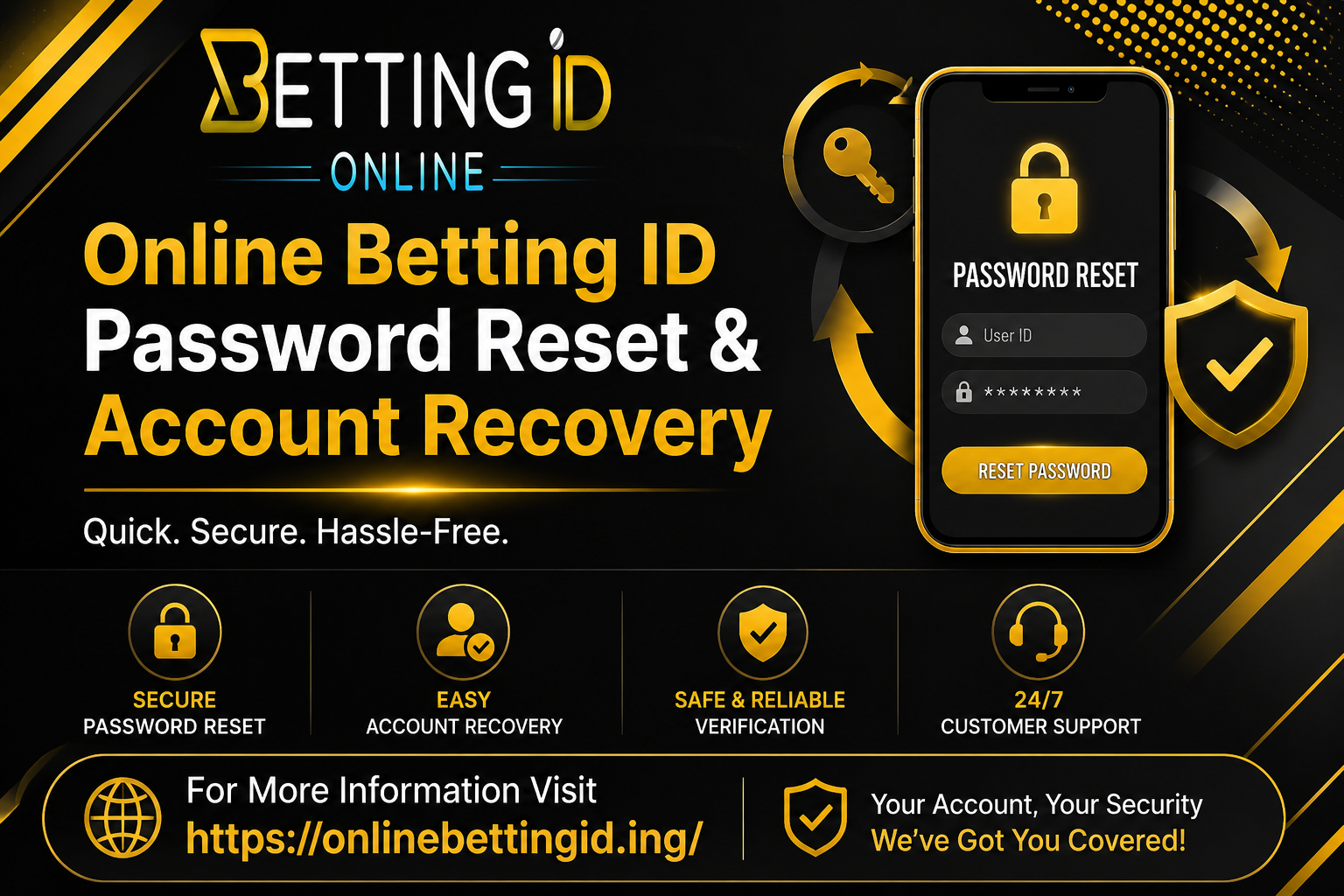 Online Betting ID Password Reset & Account Recovery Guide 2026