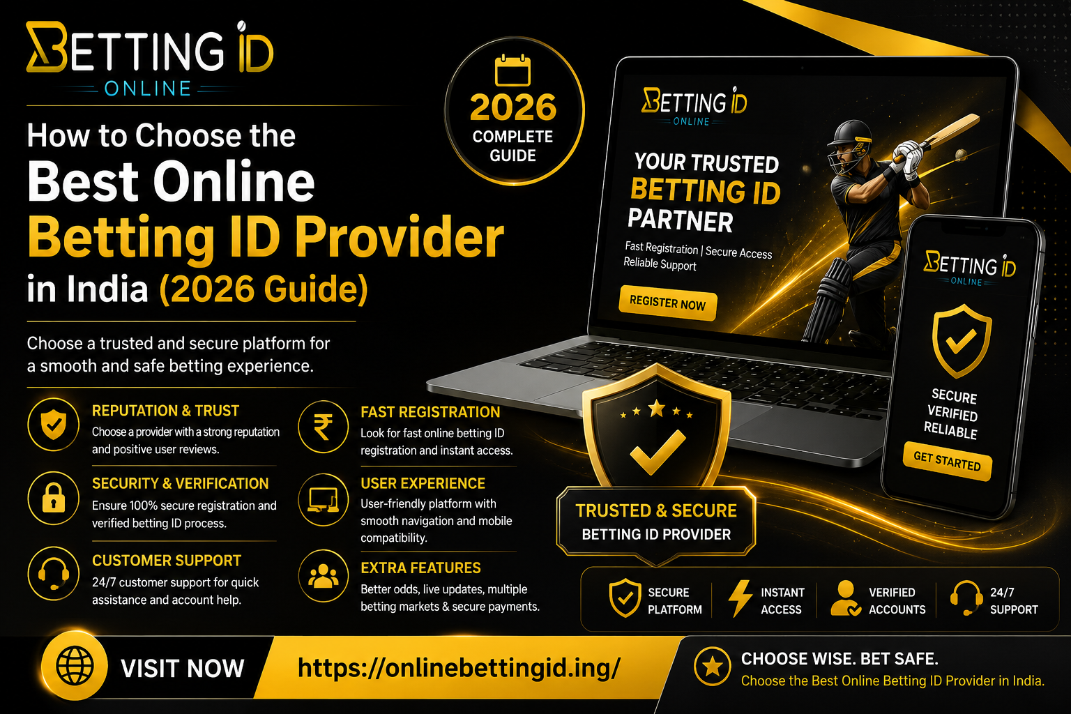 How to Choose the Best Online Betting ID Provider in India 2026