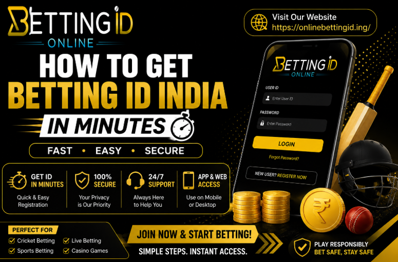 how to get betting ID India