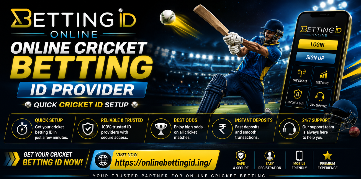online cricket betting ID provider