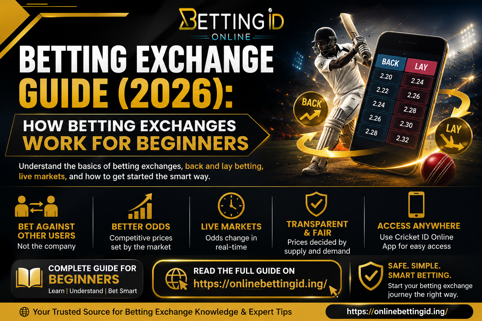 Betting Exchange Guide 2026: How Betting Exchanges Work for Beginners